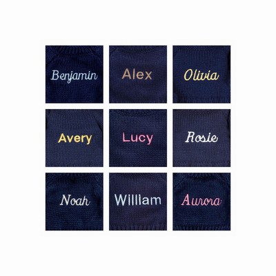 Jellycat Bashful Luxe Bunny Willow with Navy Jumper UK | 78365OLYU